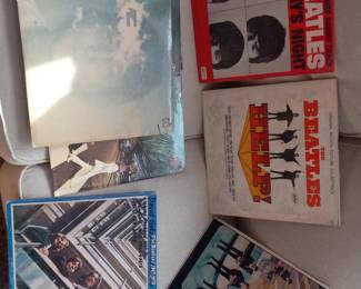 Beatles lps...records