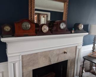 Mantle clocks