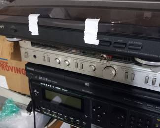 Sony Pioneer rca onkyo
