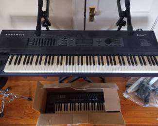 Kurzweil keyboard