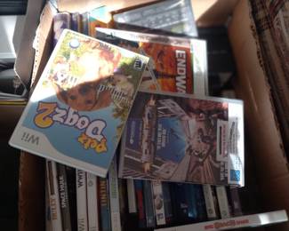 Games..dvds..etc