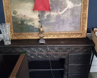 Beautiful vintage buffet/desk