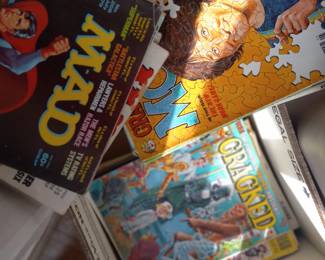 Mad magazines