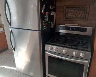 Stove..fridge