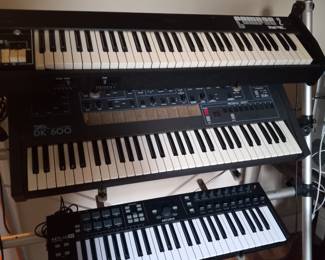 Keyboards galore