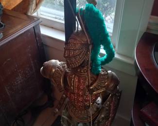 Vintage marionette...cavalier/knight