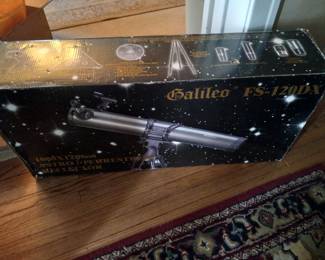 Brand new telescope