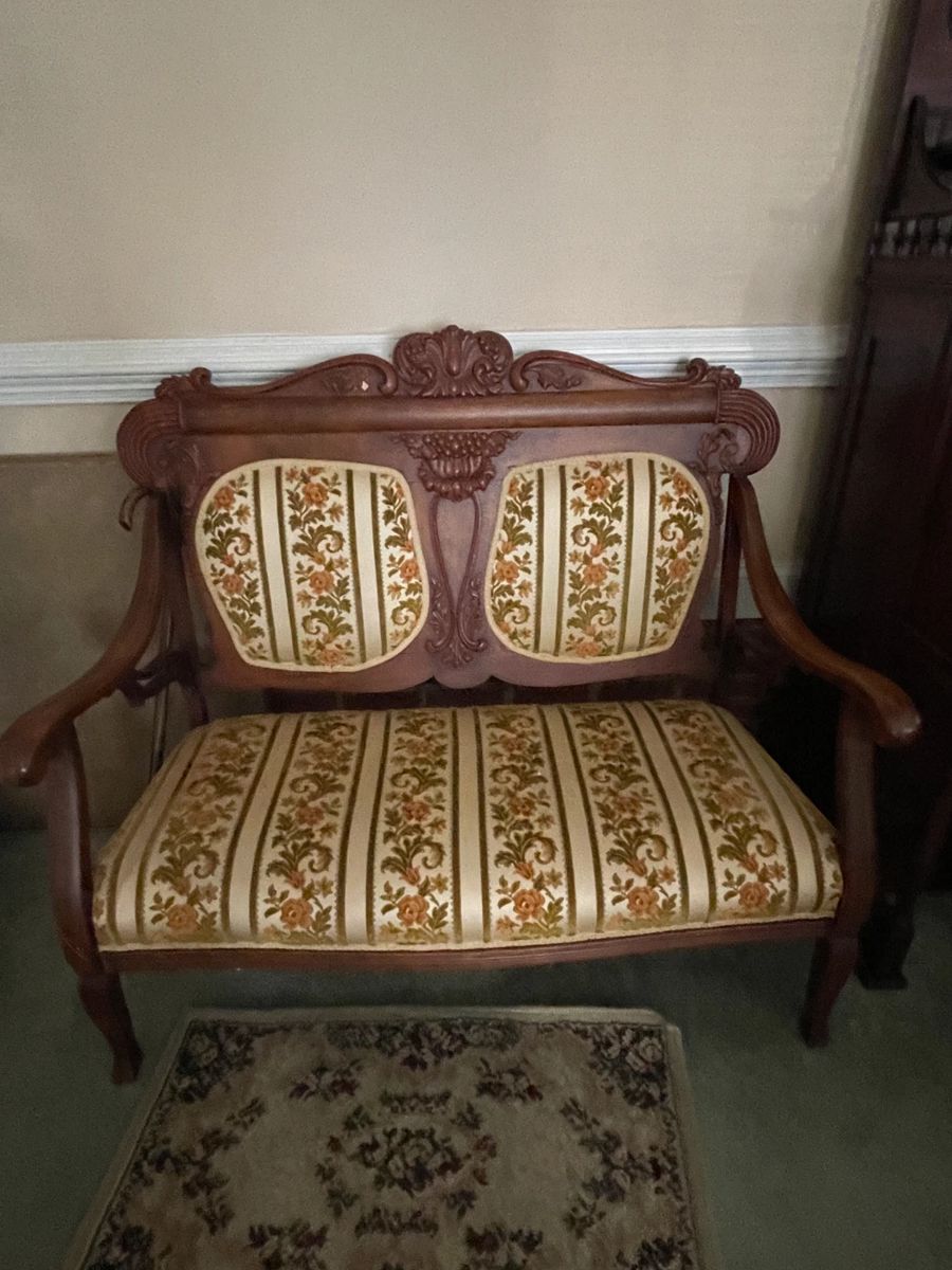 Antique Love Seat