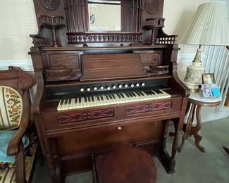 Antique Organ