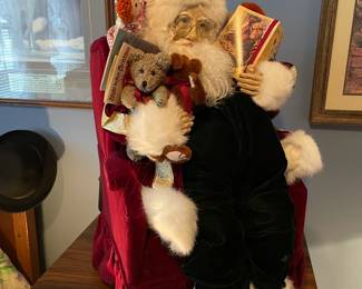 11. Lynn Haney Christmas Stories Santa