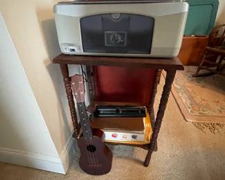 HP Printer, Ukelele
