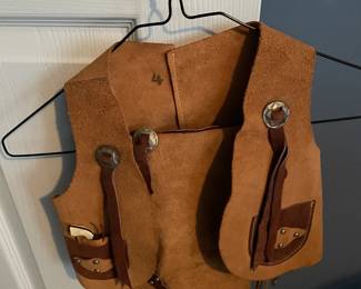 Child's cowboy outfit