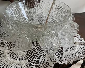 Punch Bowl Set