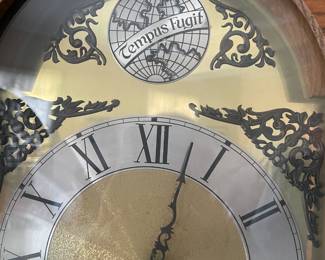 Tempus Fugit Grandfather Clock