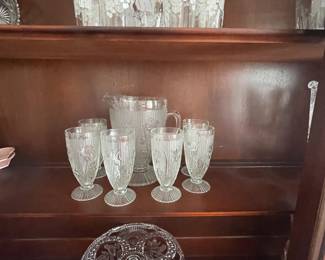Pitcher and Glass Sets