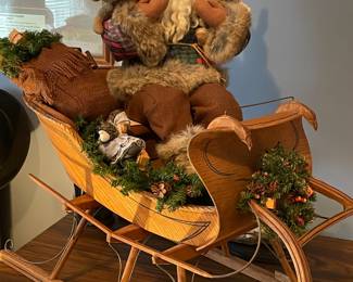 3. Lynn Haney Ride Trough the Country Santa