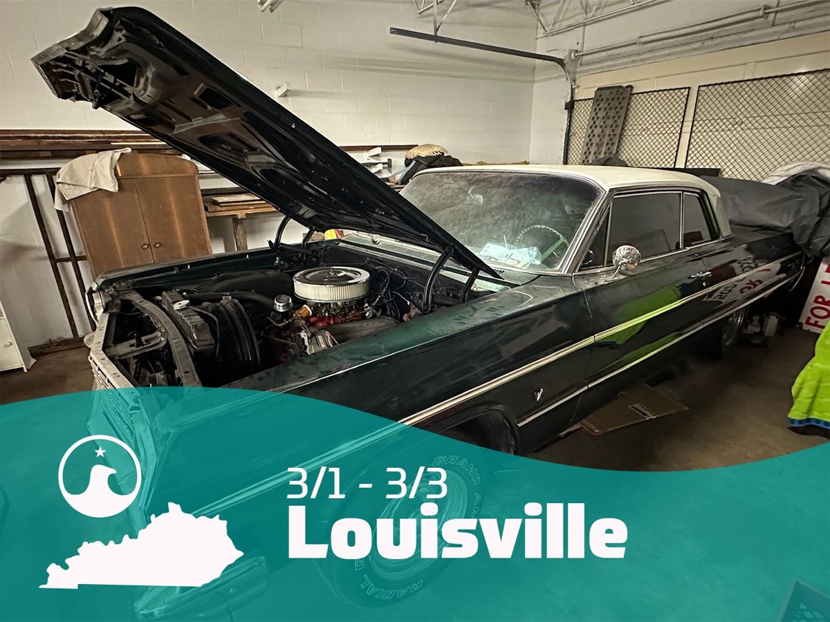 Early March Marvels Louisville Estate Sale... starts on 3/1/2024