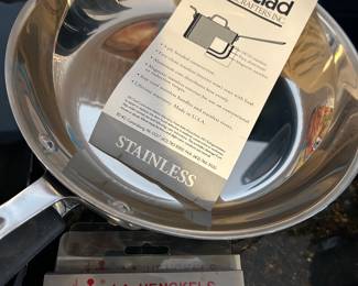 NEW ALL-CLAD PANS