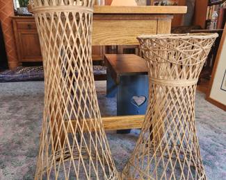 MCM Spun Fiberglass Plant Stands 
