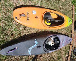 Whitewater Kayaks- Frankenstein & Necky 
