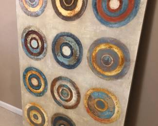 Large Canvas Print Framed 