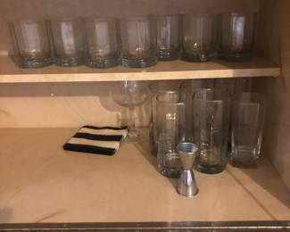 Bar Glassware 