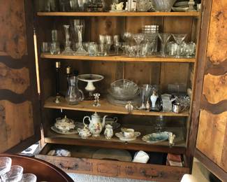 Lots of Glass & Serving Pieces 
