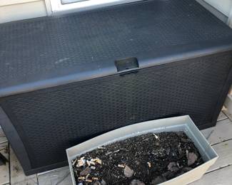 Storage Box for Cushions 