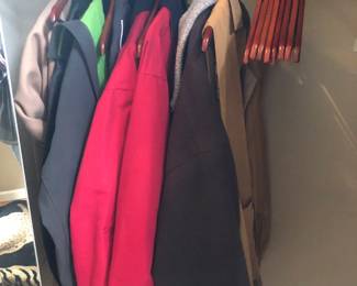 Just a few Men's Jackets 