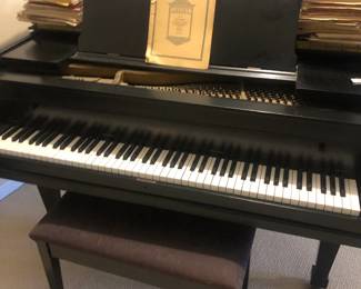 Brambach Piano - Antique This is Free but you'll need to take away 