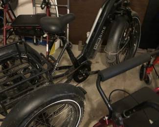 Electric 3 Wheel Bike HJM Bike 