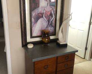 File Drawer 34" X 21" dp X 30" inch high 