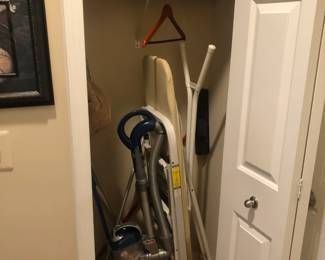 Vacuum & houseware items throughout 