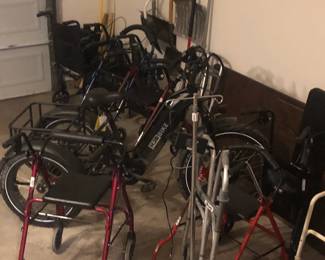 Multi Walkers & Wheel Chairs 