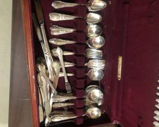 3 Sets of Silver Plate Flatware 