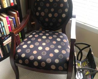 Arm Chair & Magazine Rack 