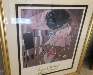 Klimt Print 