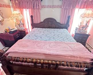 Elkin collection bed and dressers