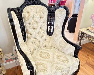 French provincial style chair