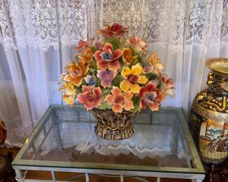 Capodimonte flower