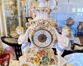 Capudimonte clock