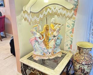 Capudimonte lamp