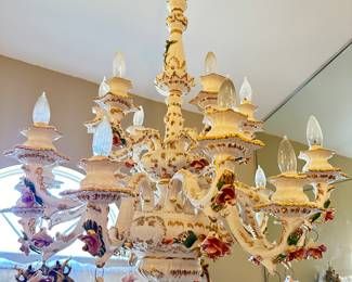 Capidimonte chandelier