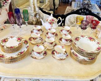 Royal Albert china