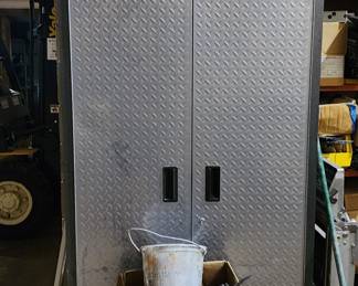 metal cabinet