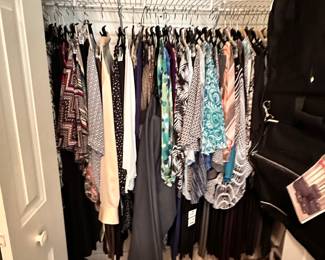 Ladies clothes size 10 to 12