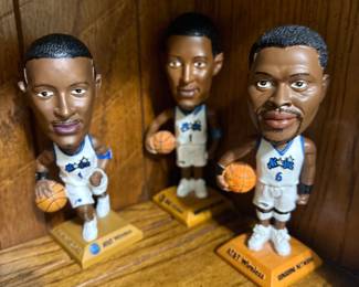 Magic basketball player, bubblehead