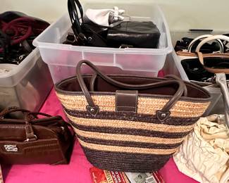 Ladies handbags