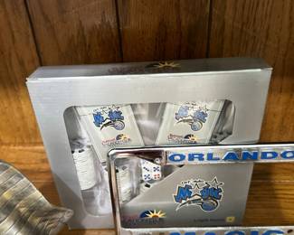 Magic basketball players memorabilia