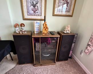 Jvc vintage stereo equipment